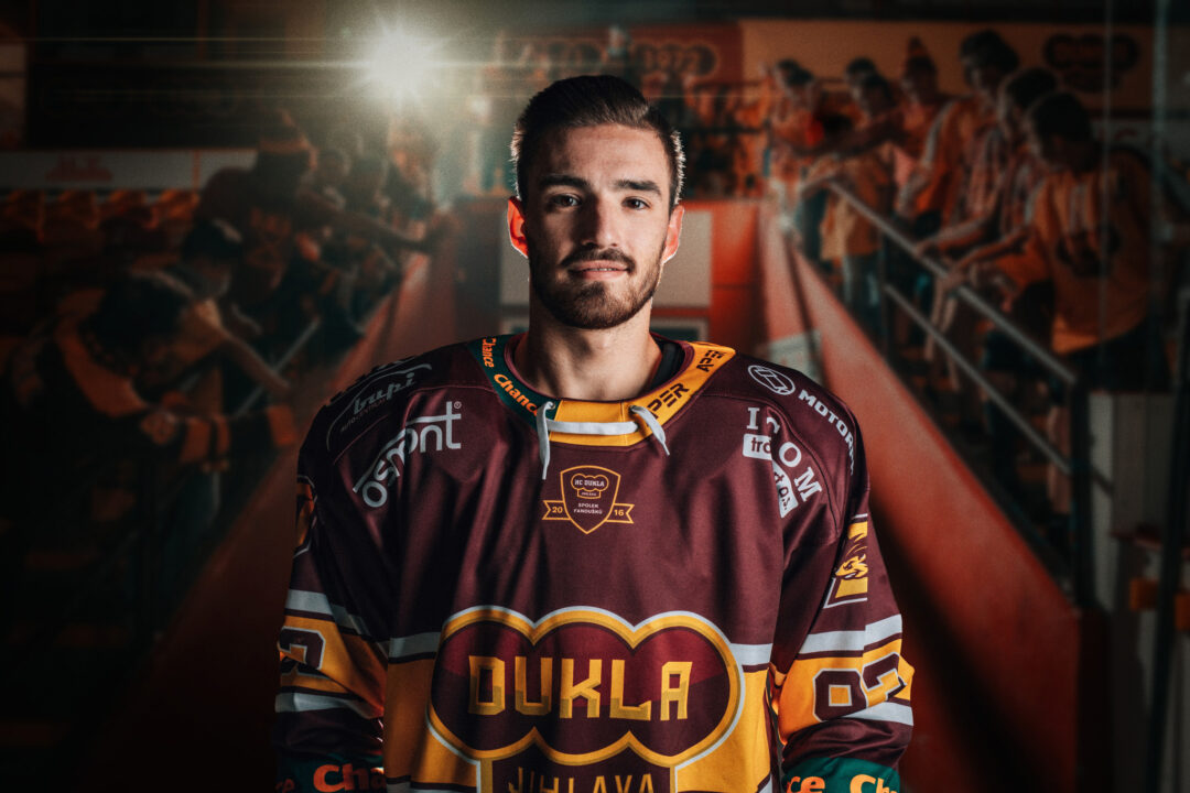 Kenjistudio - Business portrét - sportovní portrét - hokej - Dukla Jihlava